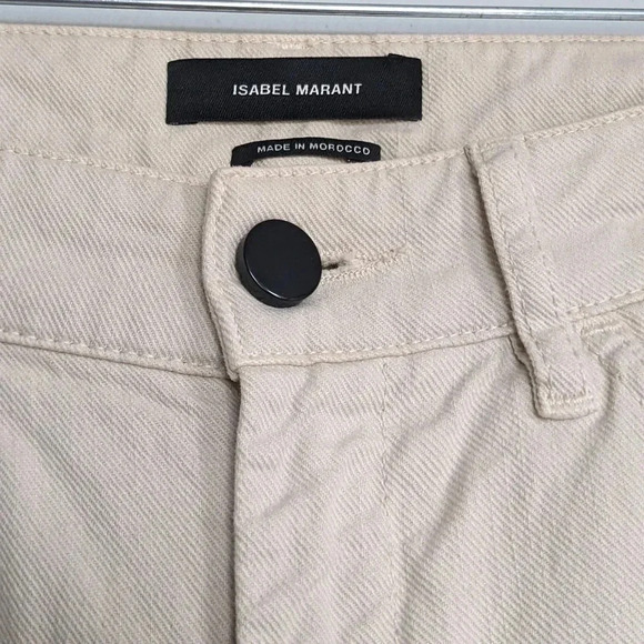 Isabel Marant High Rise Skinny Pant - Picture 3 of 6